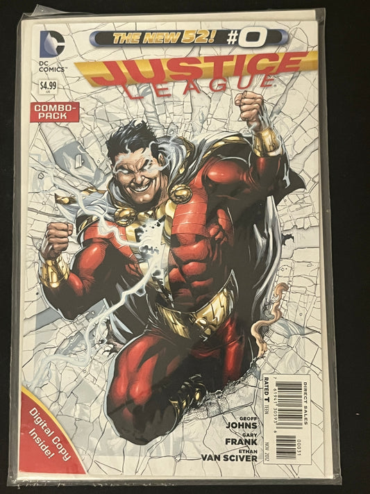 Justice League 0 High Grade