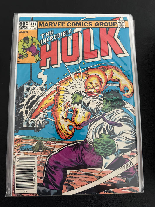 Incredible Hulk 285 VF
