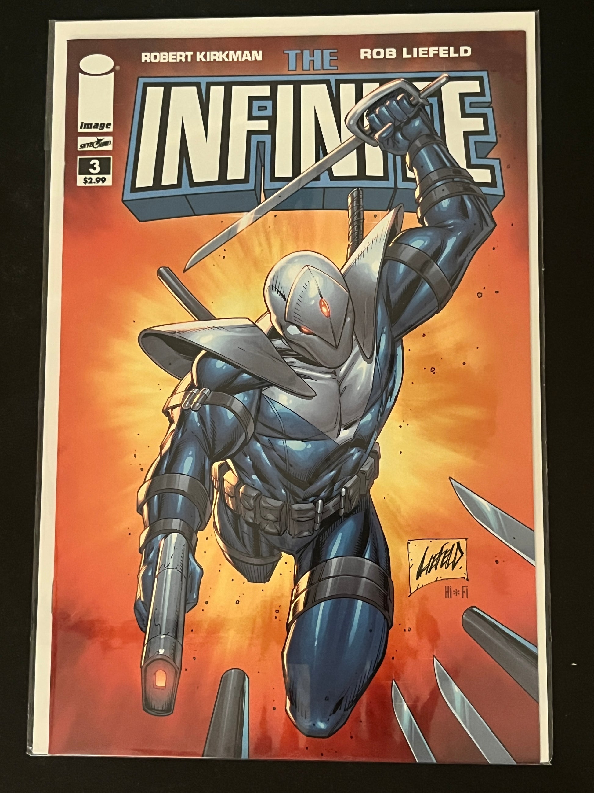 The Infinite 3 High Grade