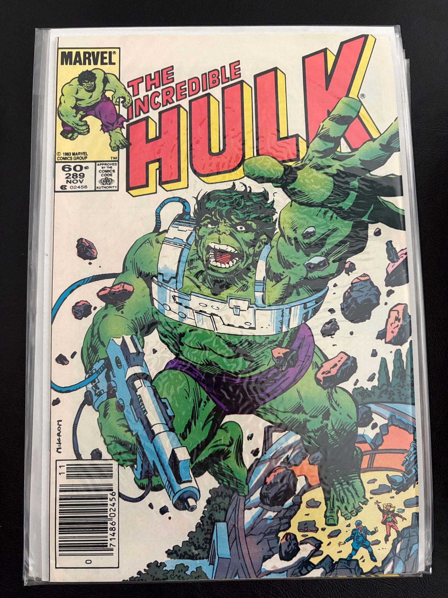 Incredible Hulk 289 NM