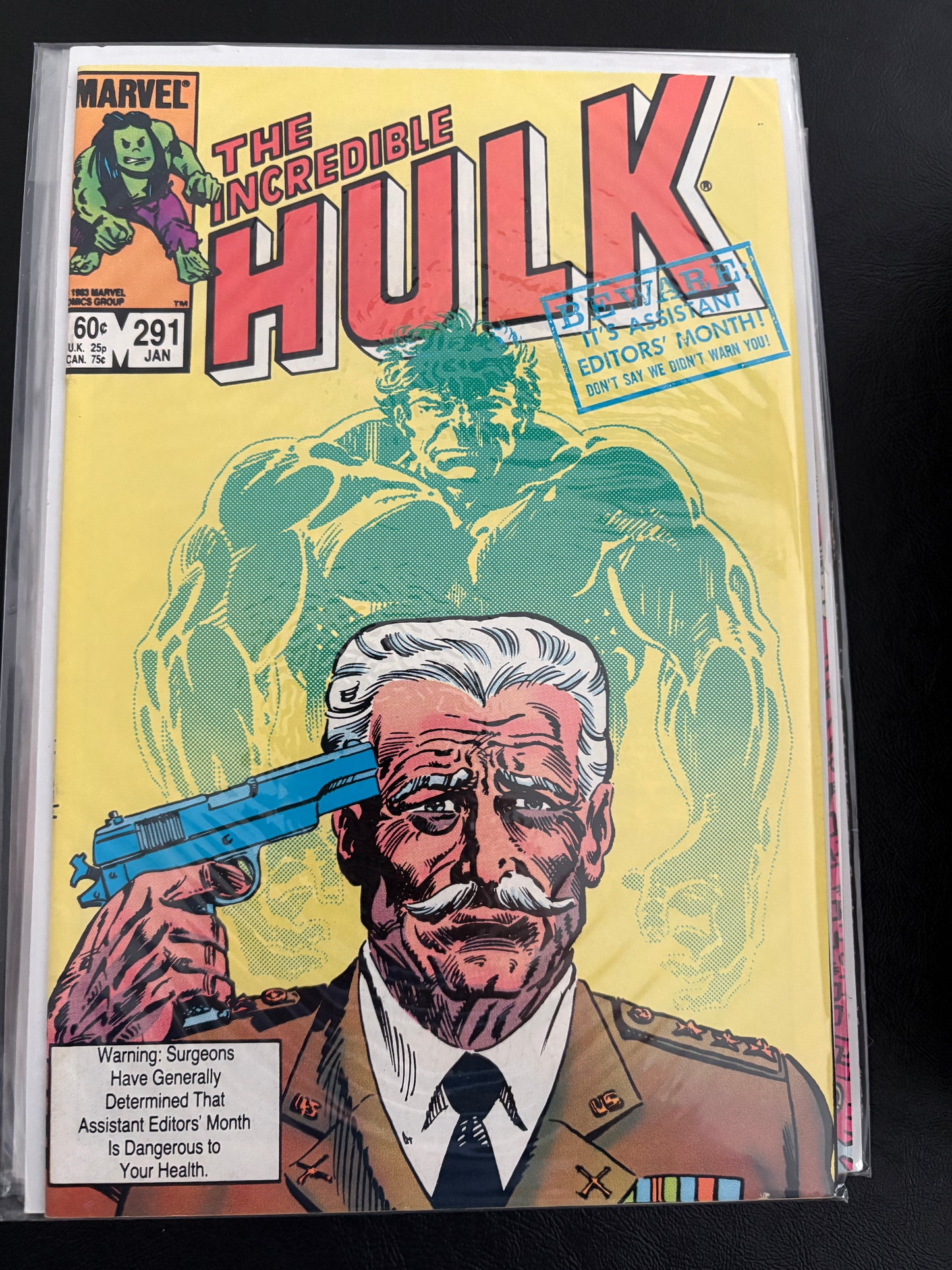 Incredible Hulk 291 F+