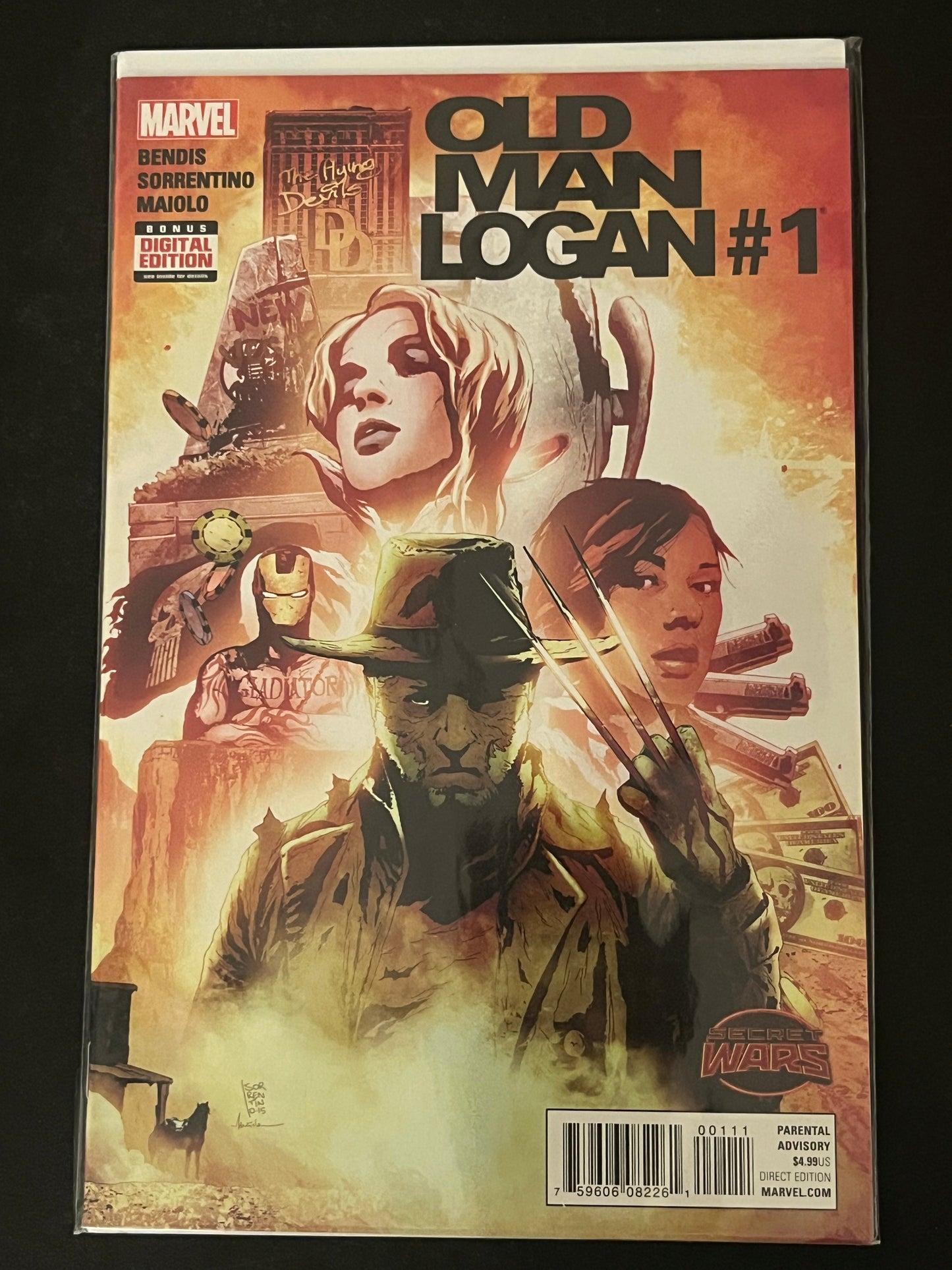 Old Man Logan 1 High Grade