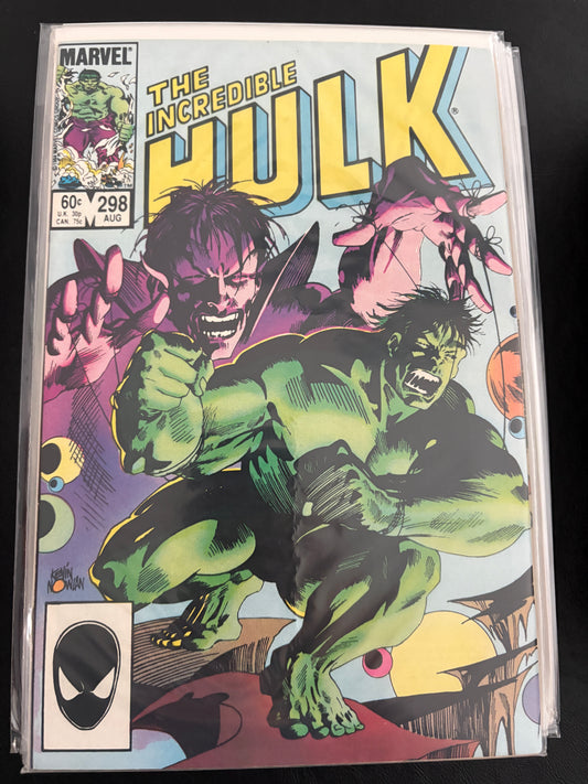 Incredible Hulk 298 NM