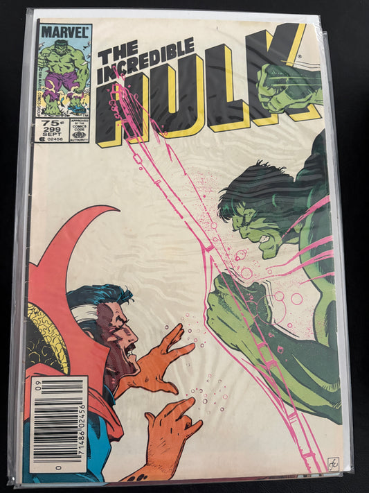 Incredible Hulk 299 F-