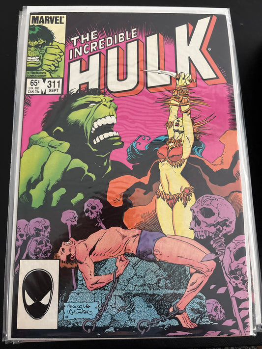 Incredible Hulk 311 NM