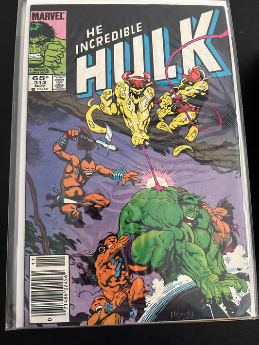 Incredible Hulk 313 F