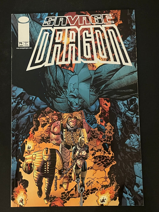 Savage Dragon 71 High Grade