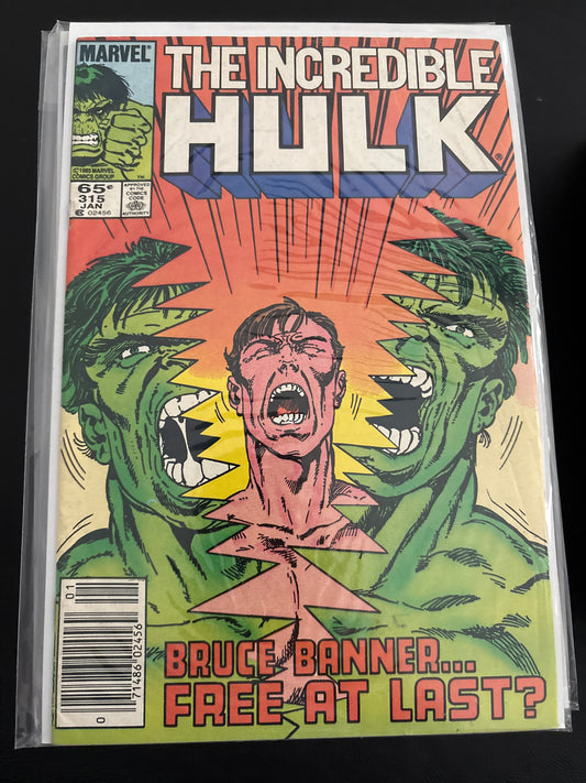 Incredible Hulk 315 VG