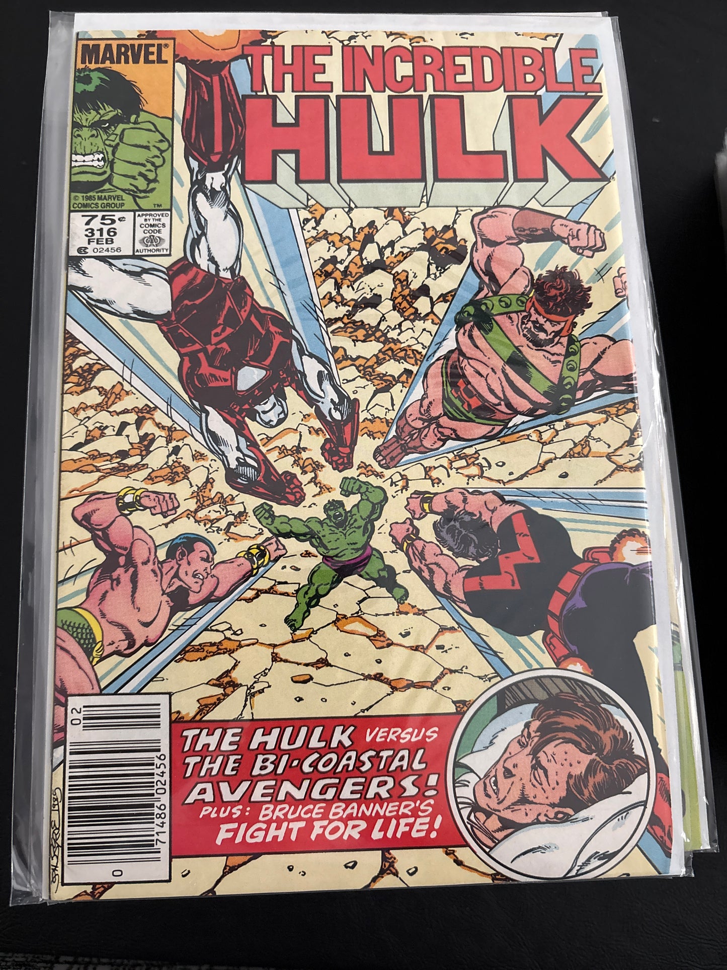 Incredible Hulk 316 NM