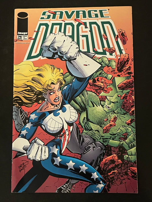 Savage Dragon 74 High Grade