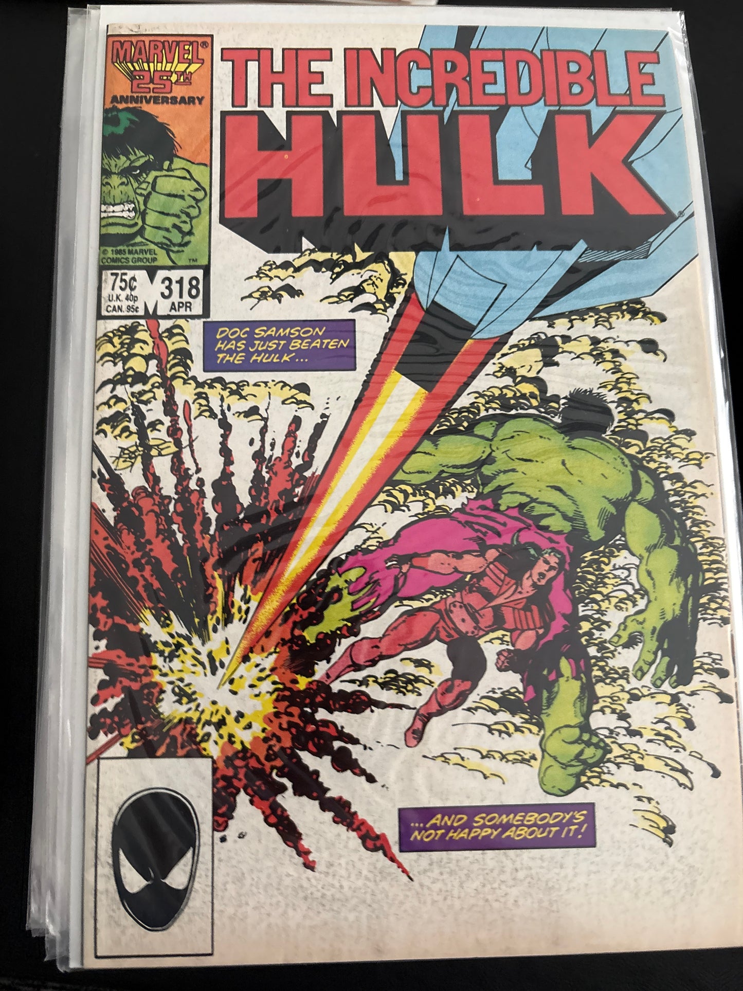 Incredible Hulk 318 VG