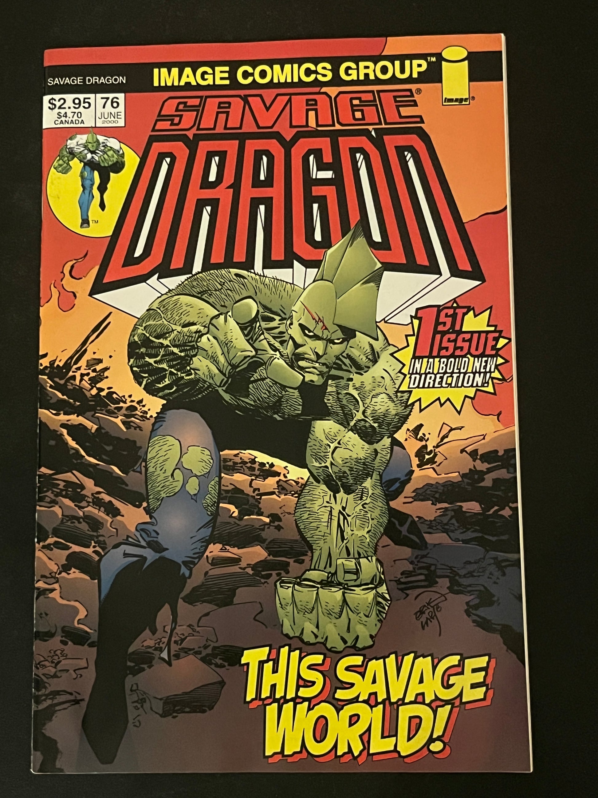 Savage Dragon 76 High Grade