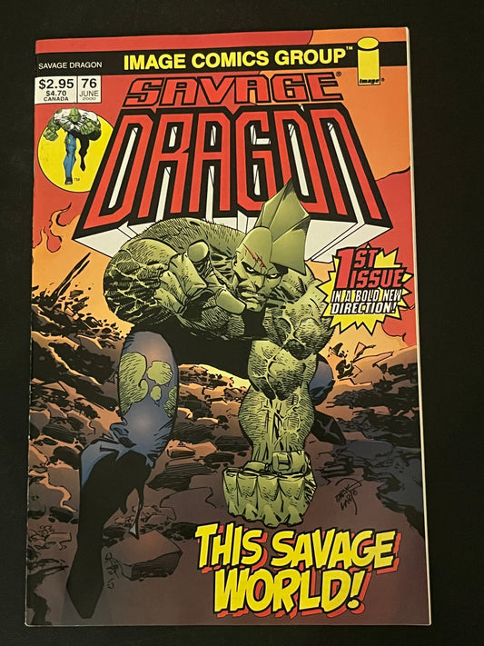 Savage Dragon 76 High Grade