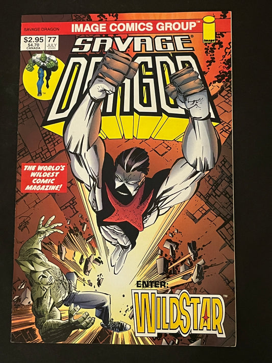 Savage Dragon 77 High Grade