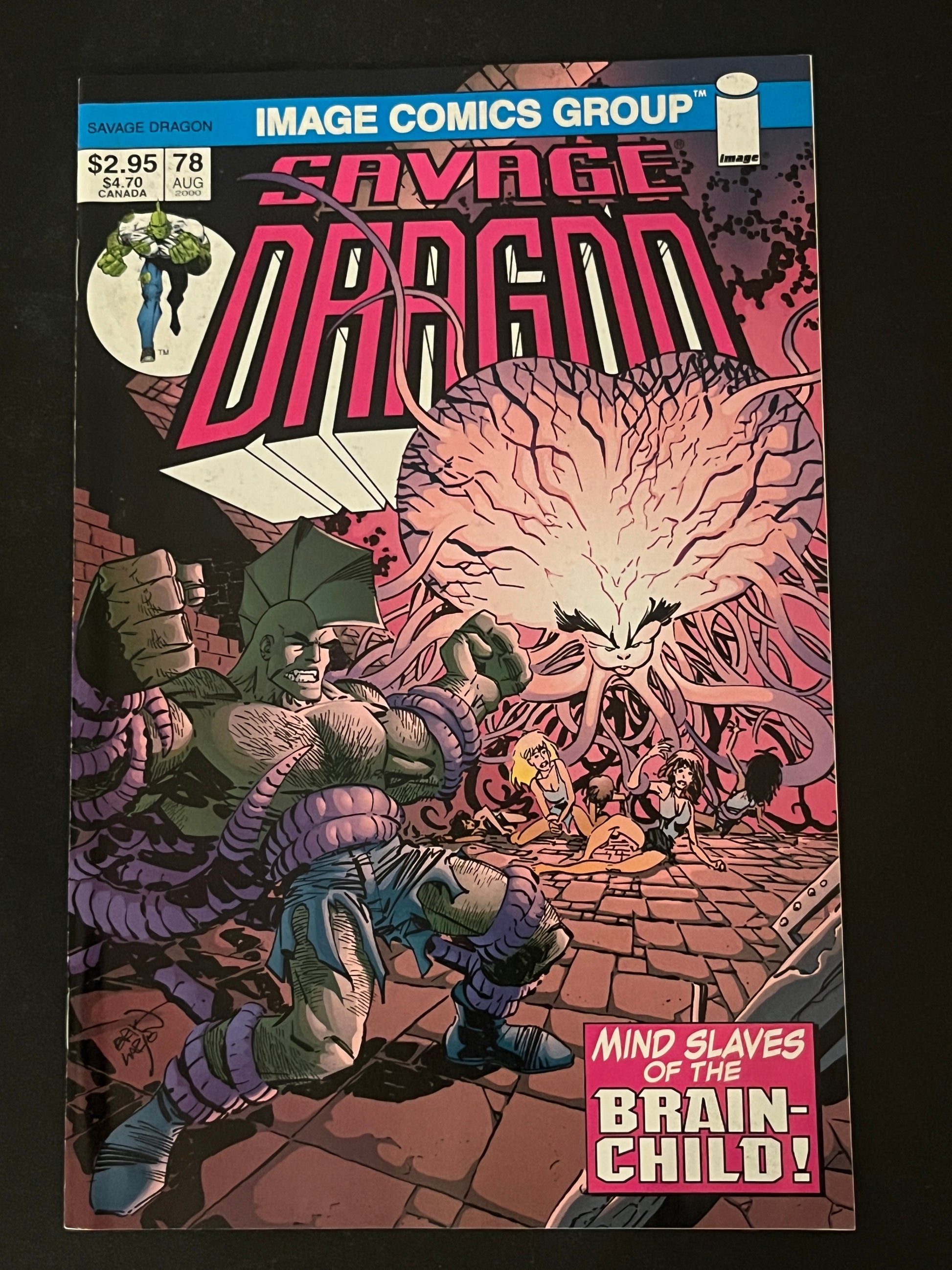 Savage Dragon 78 High Grade