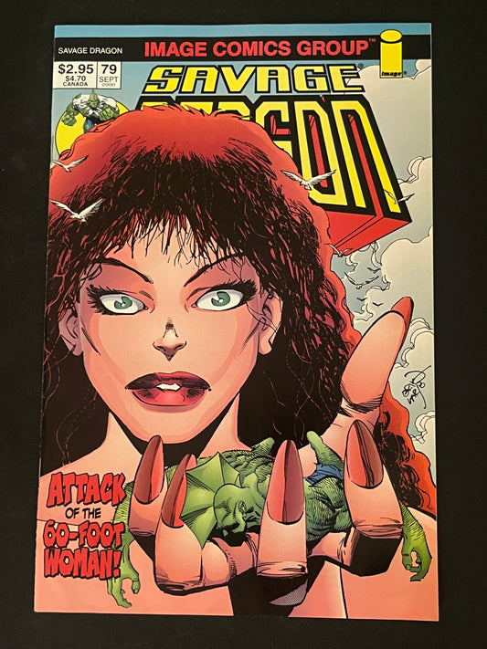 Savage Dragon 79 High Grade