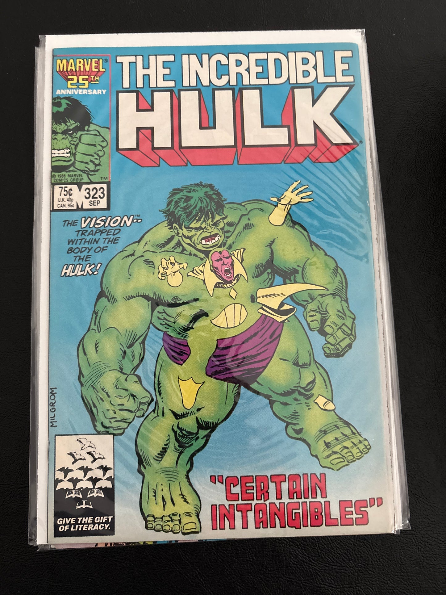 Incredible Hulk 323 NM