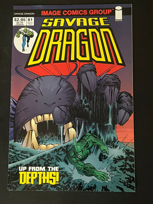 Savage Dragon 81 VF-