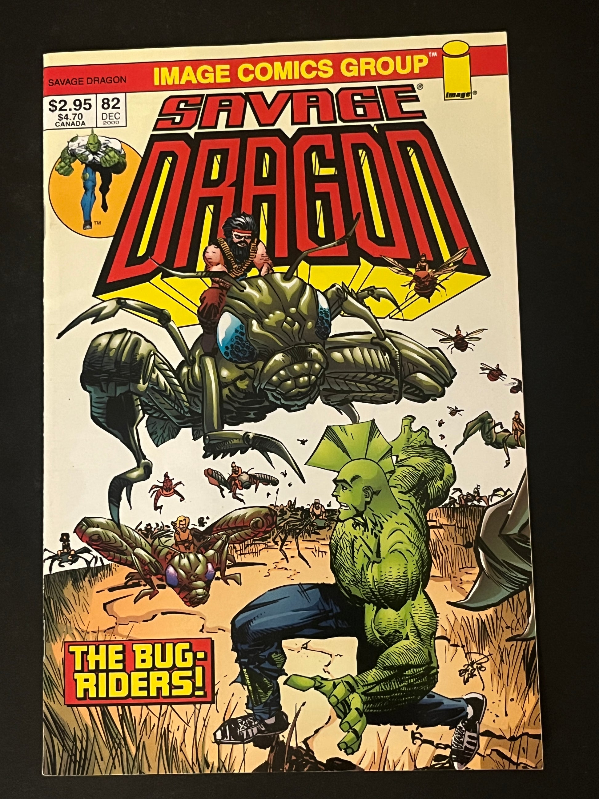 Savage Dragon 82 High Grade