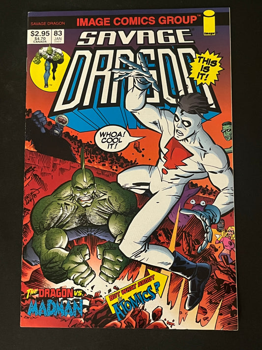 Savage Dragon 83 High Grade