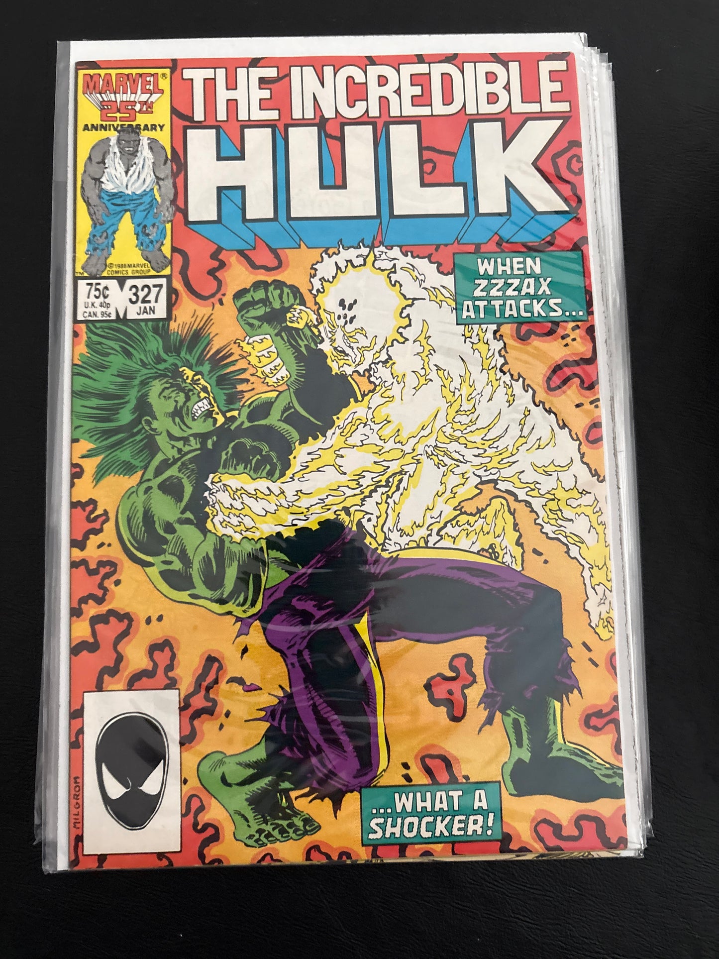 Incredible Hulk 327 NM