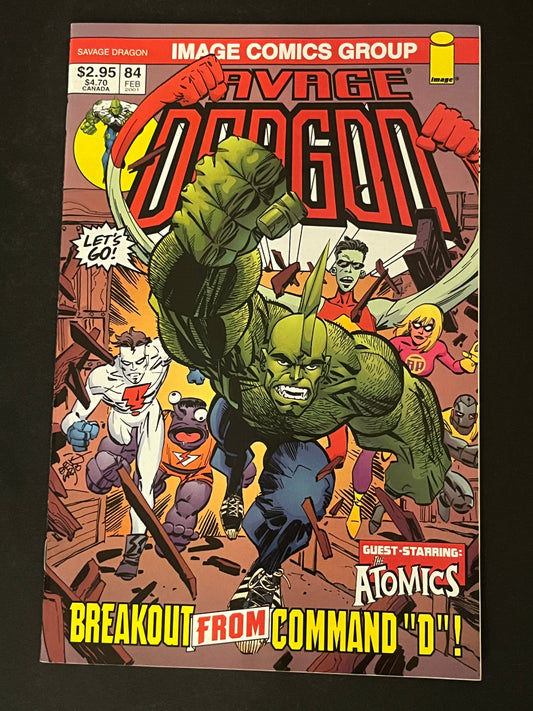 Savage Dragon 84 High Grade