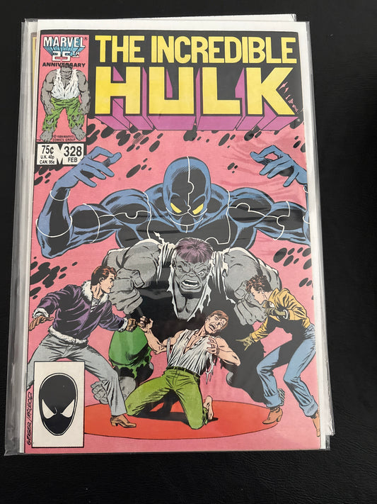 Incredible Hulk 328 NM