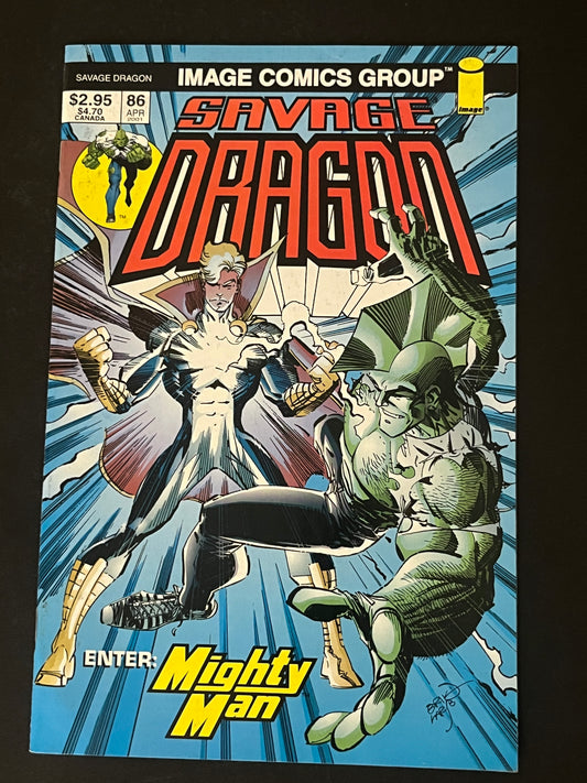 Savage Dragon 86 High Grade
