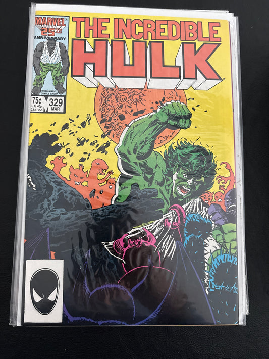 Incredible Hulk 329 NM