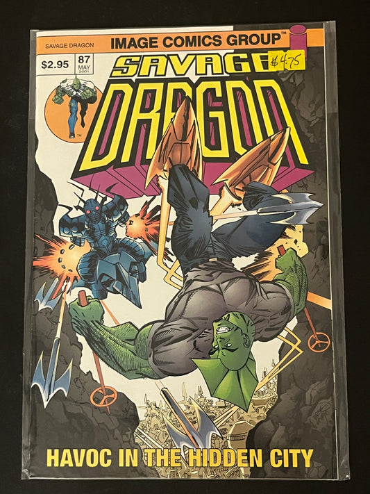 Savage Dragon 87 High Grade