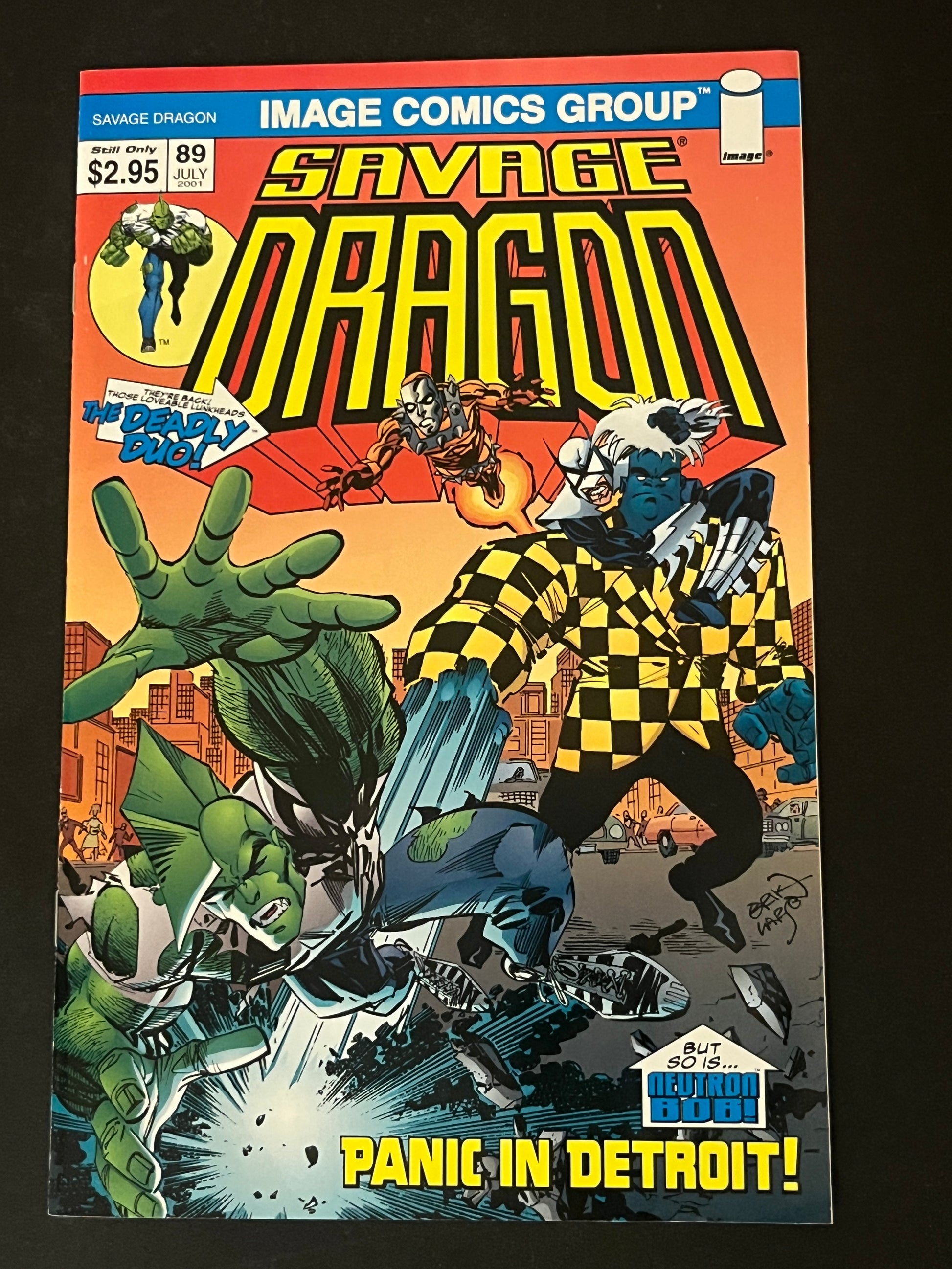 Savage Dragon 89 High Grade