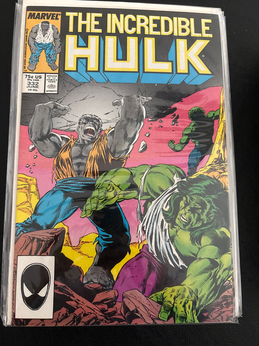 Incredible Hulk 332 NM