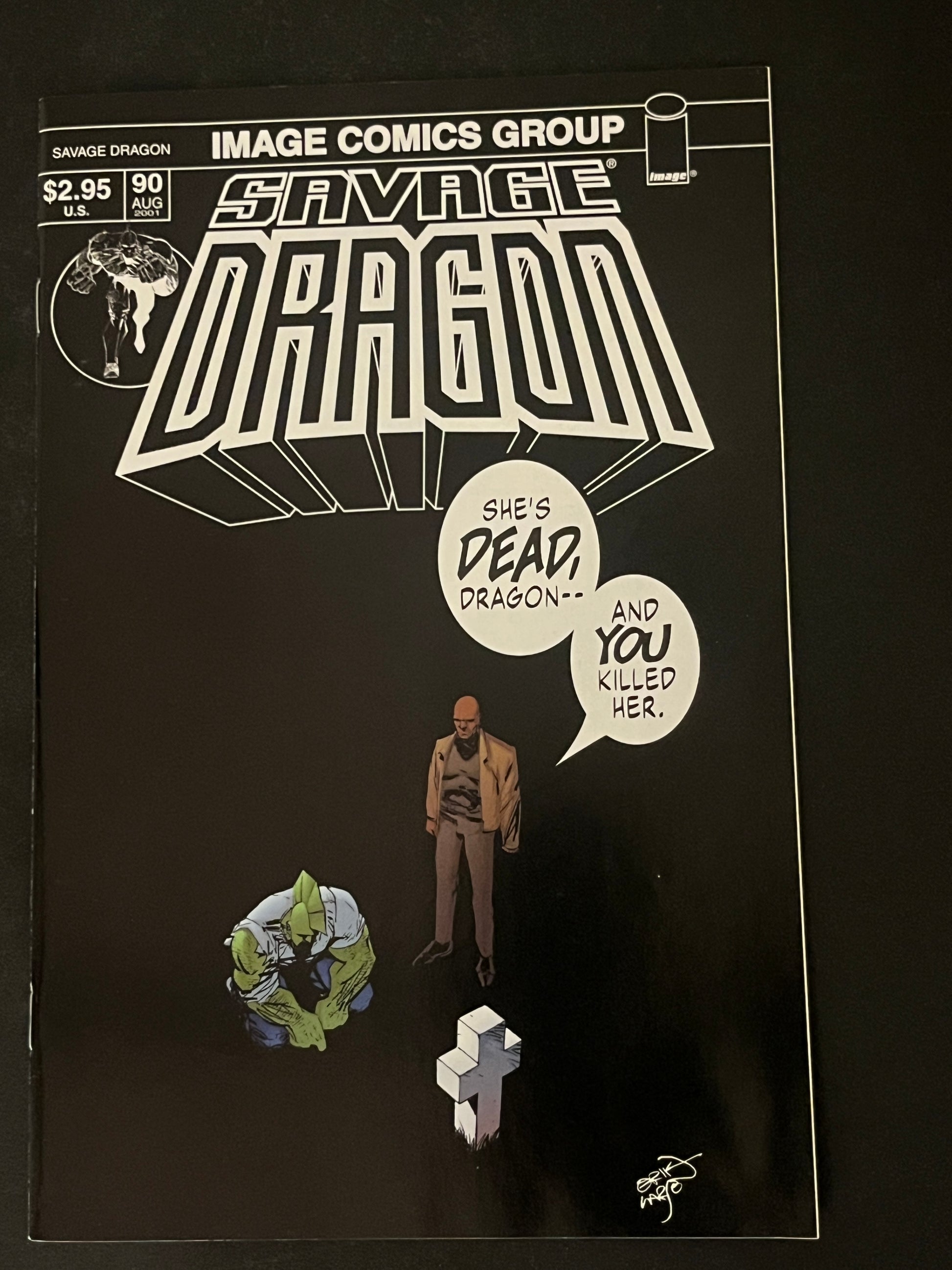 Savage Dragon 90 High Grade