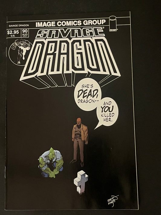 Savage Dragon 90 High Grade