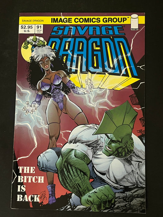 Savage Dragon 91 High Grade