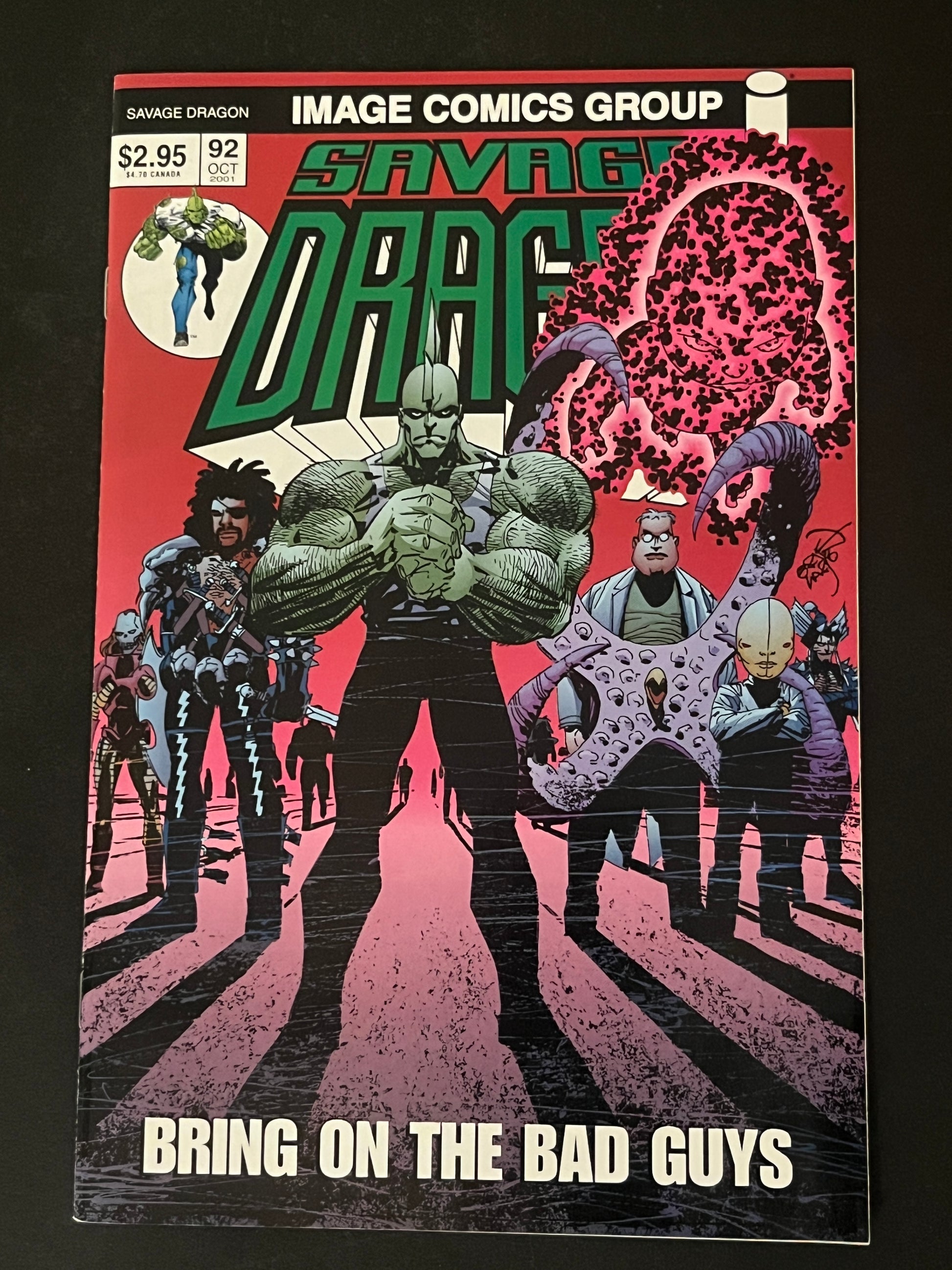 Savage Dragon 92 High Grade