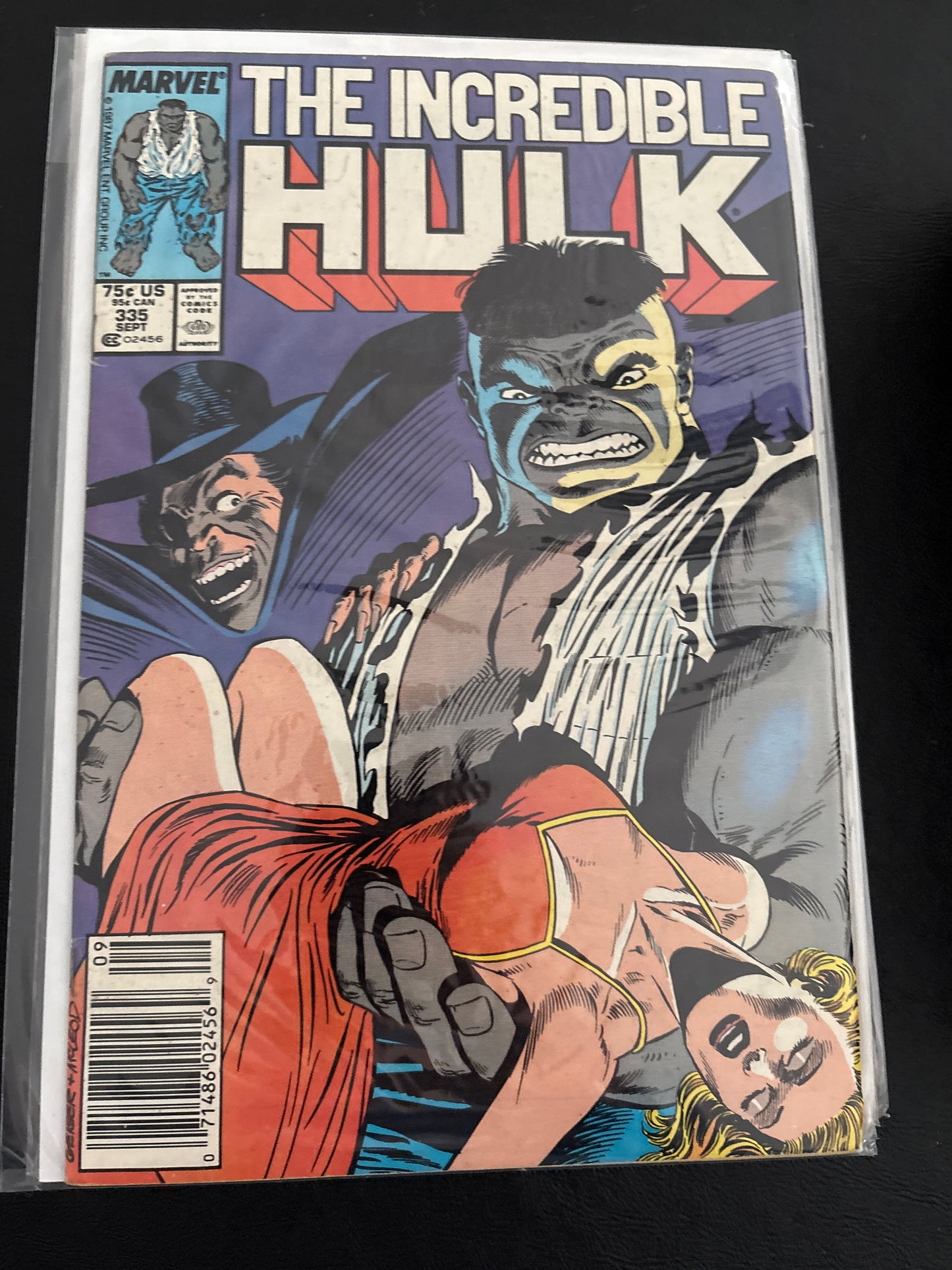 Incredible Hulk 335 F/VF