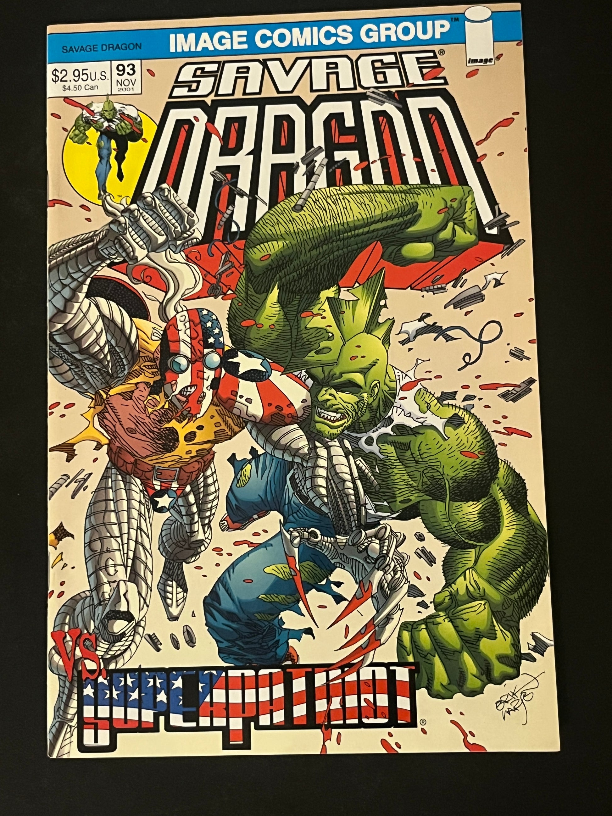 Savage Dragon 93 High Grade
