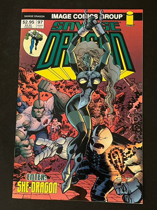 Savage Dragon 97 High Grade