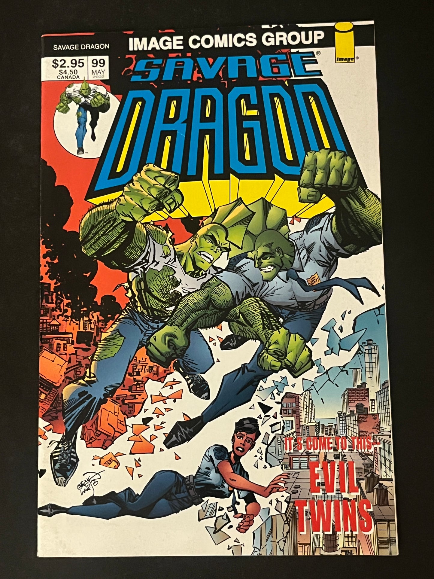 Savage Dragon 99 High Grade