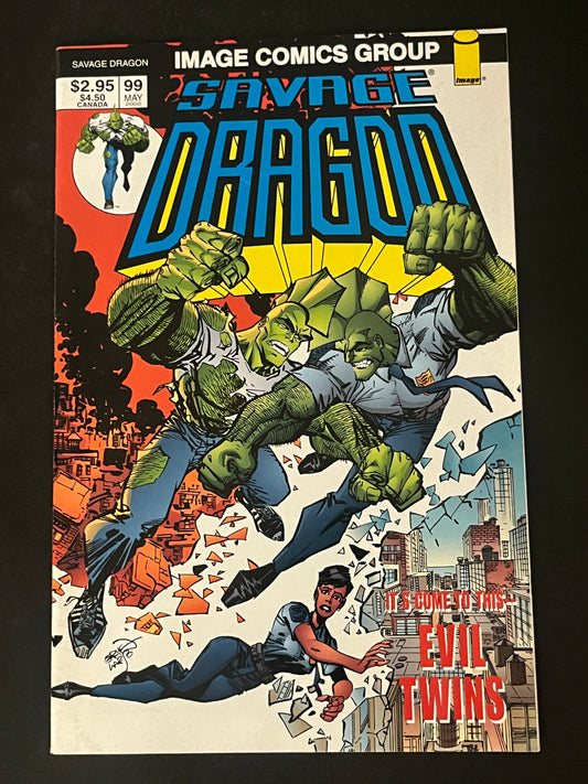 Savage Dragon 99 High Grade