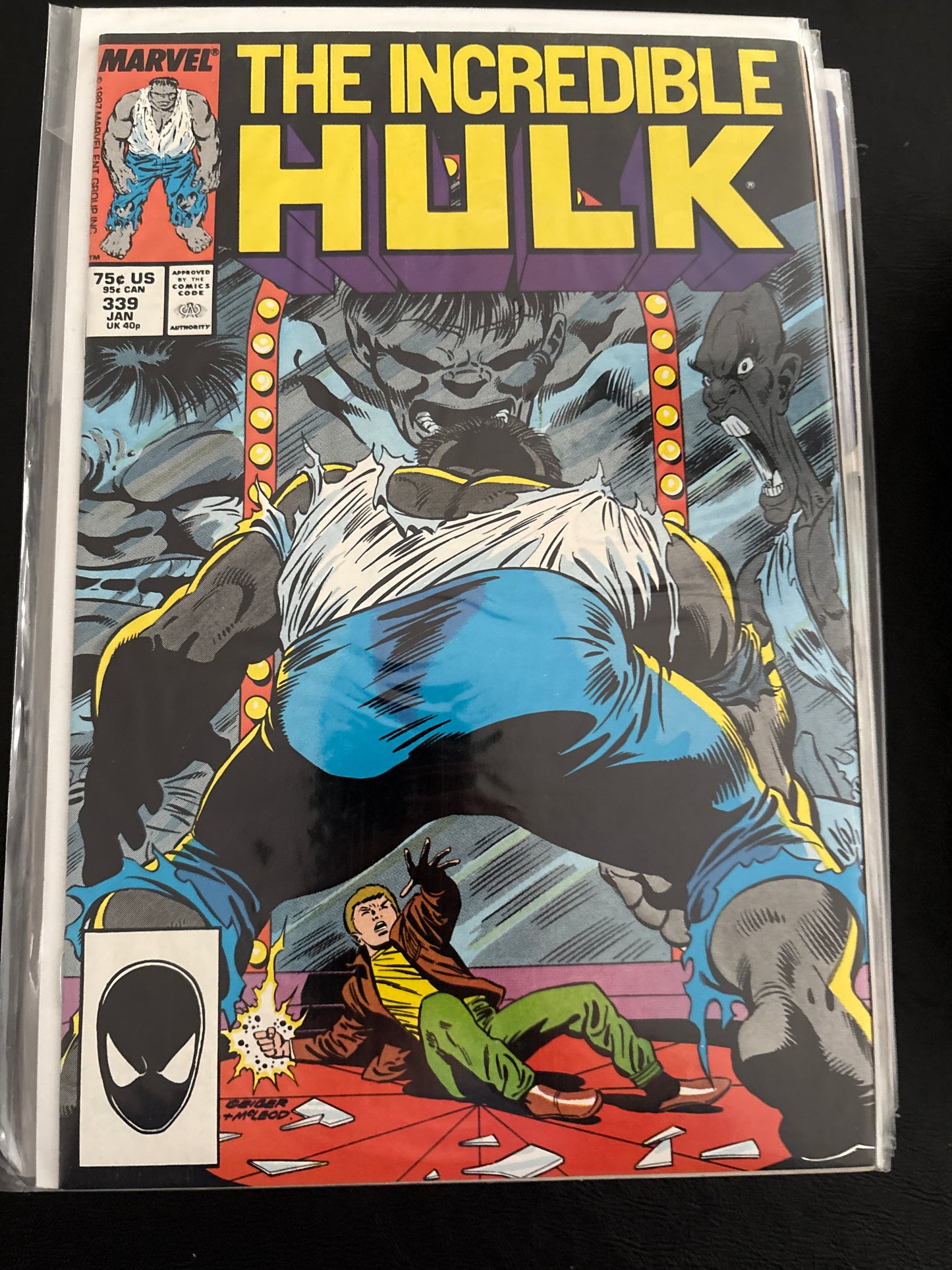 Incredible Hulk 339 NM