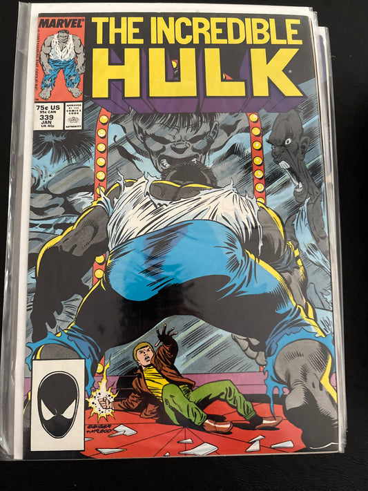 Incredible Hulk 339 NM