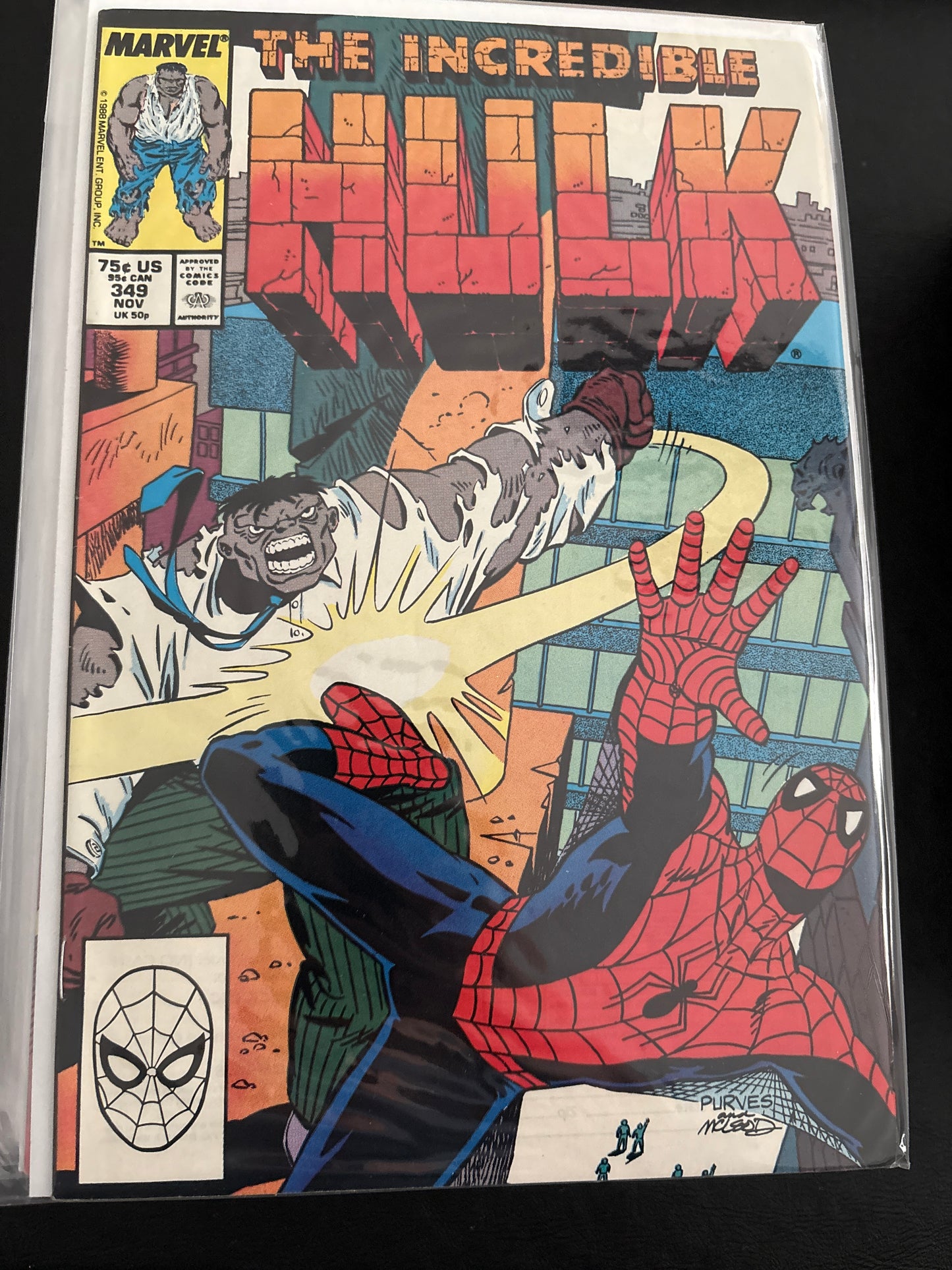 Incredible Hulk 349 NM