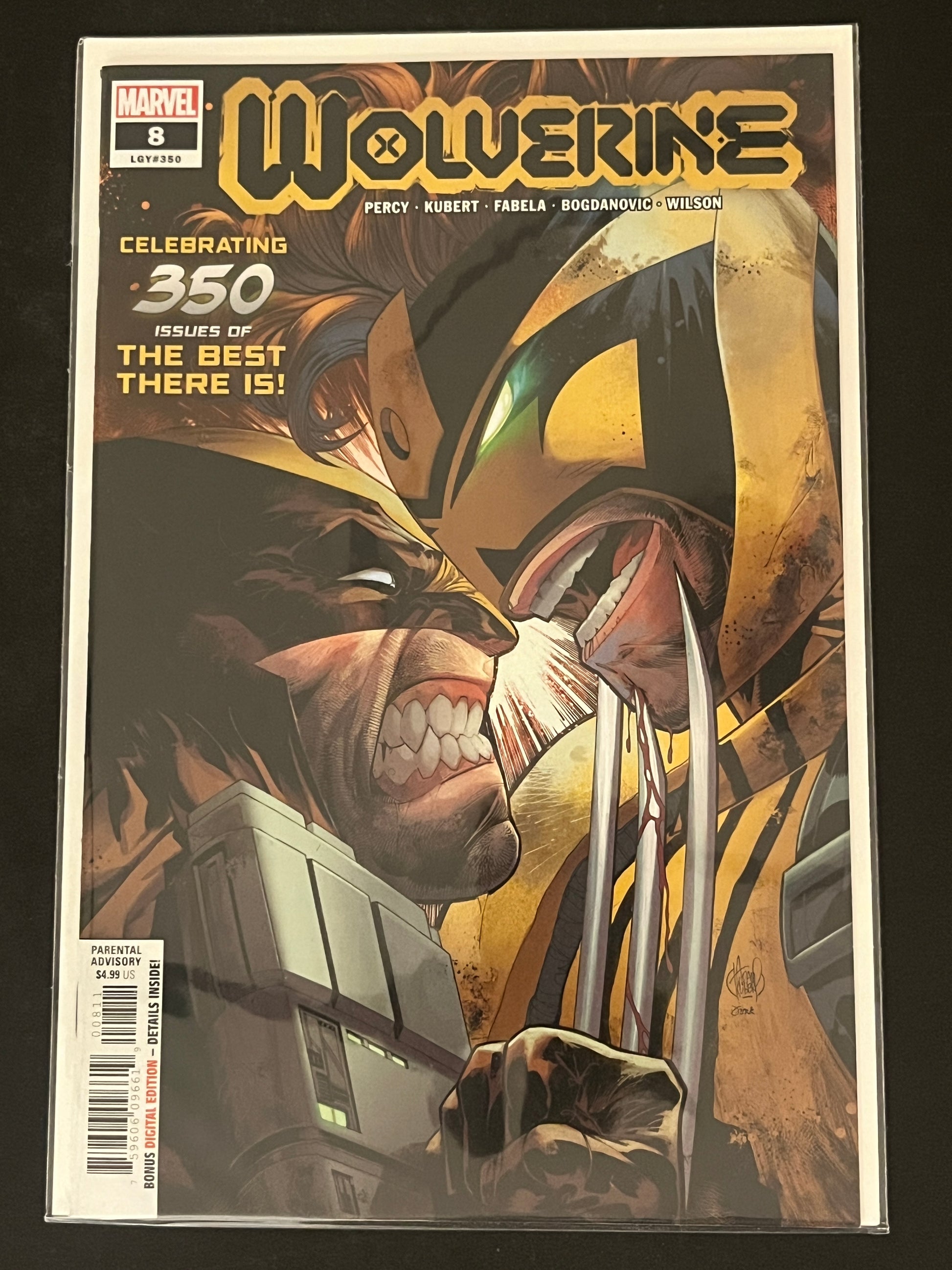 Wolverine 8 High Grade