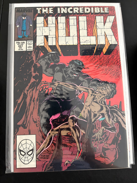 Incredible Hulk 357 NM