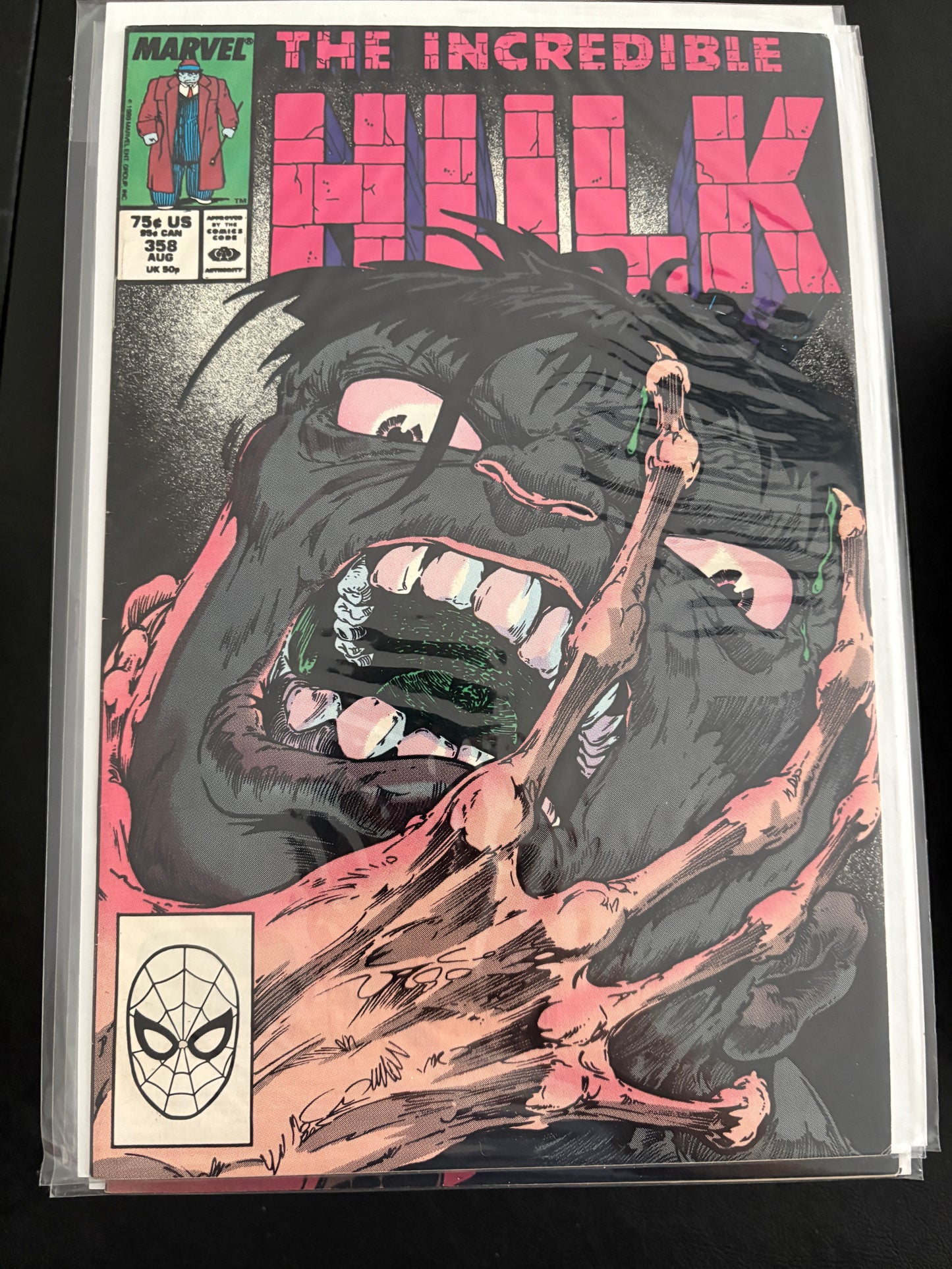 Incredible Hulk 358 VF