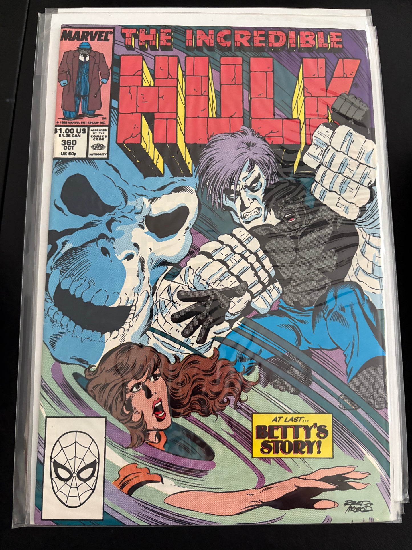 Incredible Hulk 360 VF