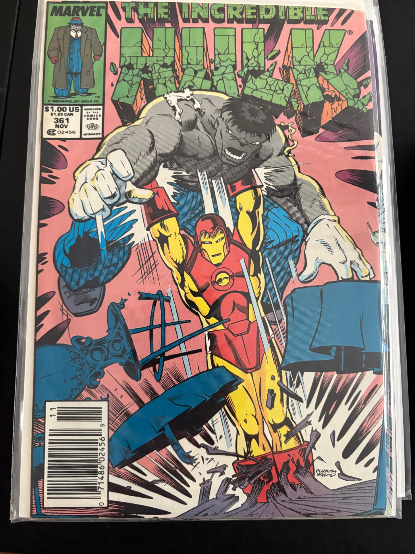 Incredible Hulk 361 NM