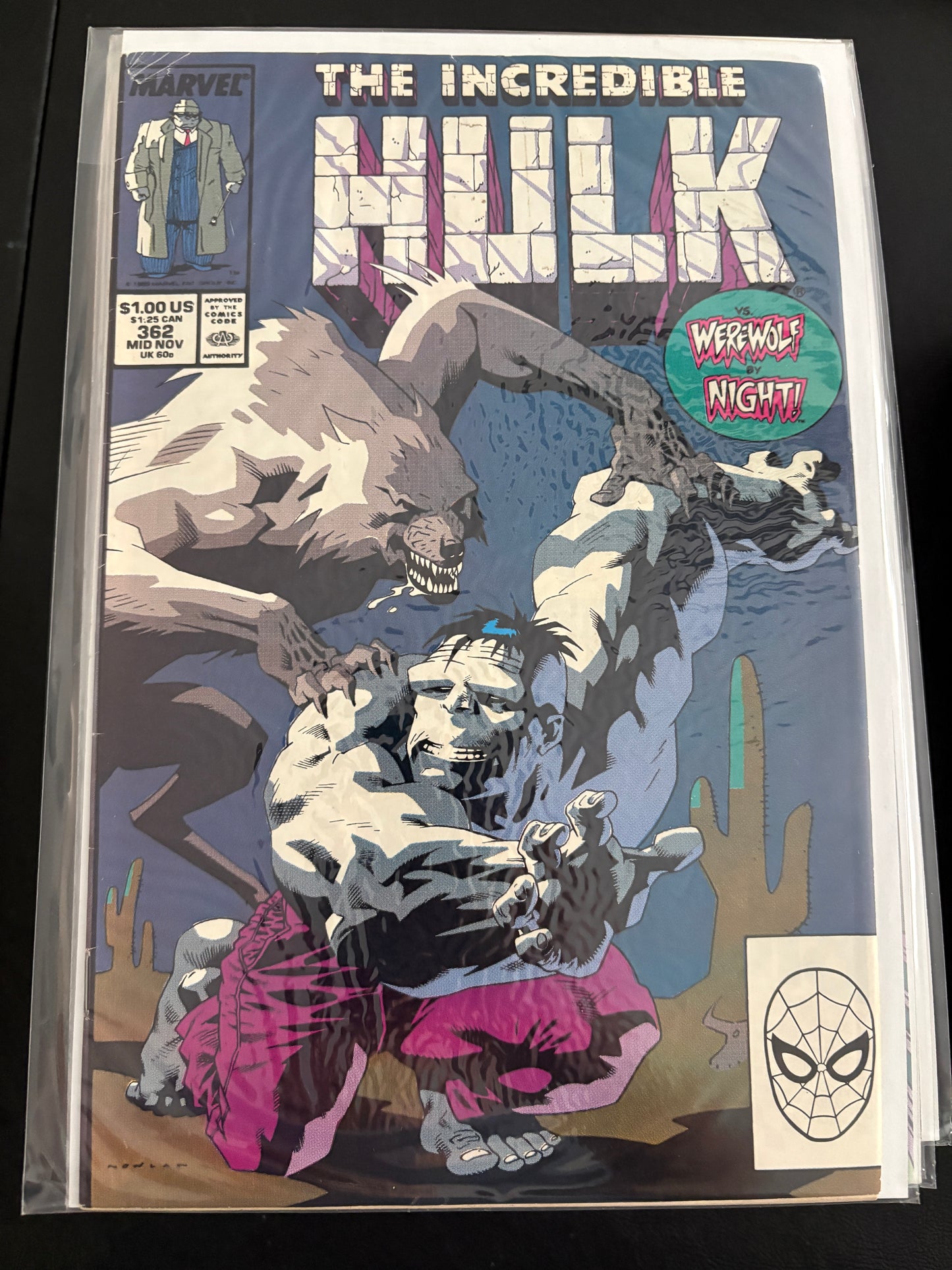 Incredible Hulk 362 VG